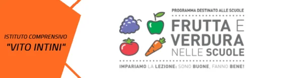 Frutta e verdura nelle scuola